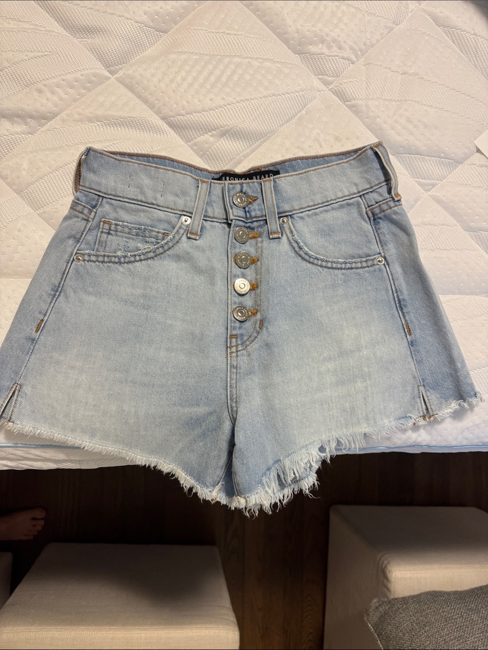 Veronica Beard Denim Jean Shorts